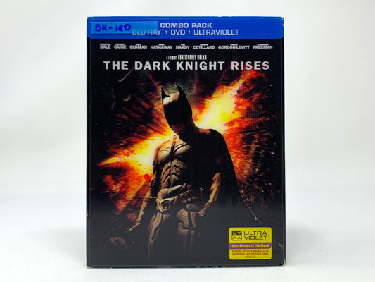 The Dark Knight Rises • Blu-ray (Blu-ray Only)