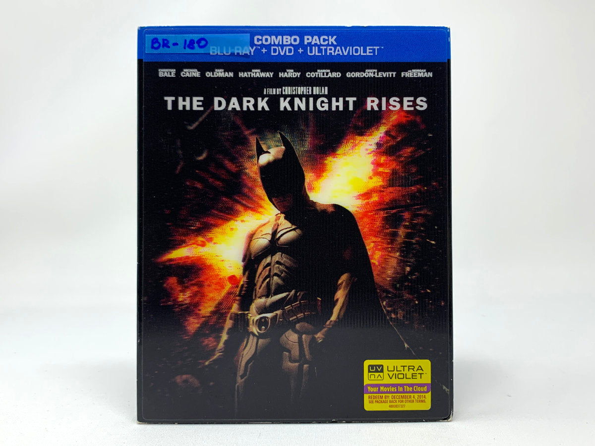 The Dark Knight Rises • Blu-ray