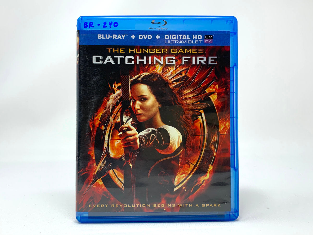 The Hunger Games: Catching Fire • Blu-ray+DVD