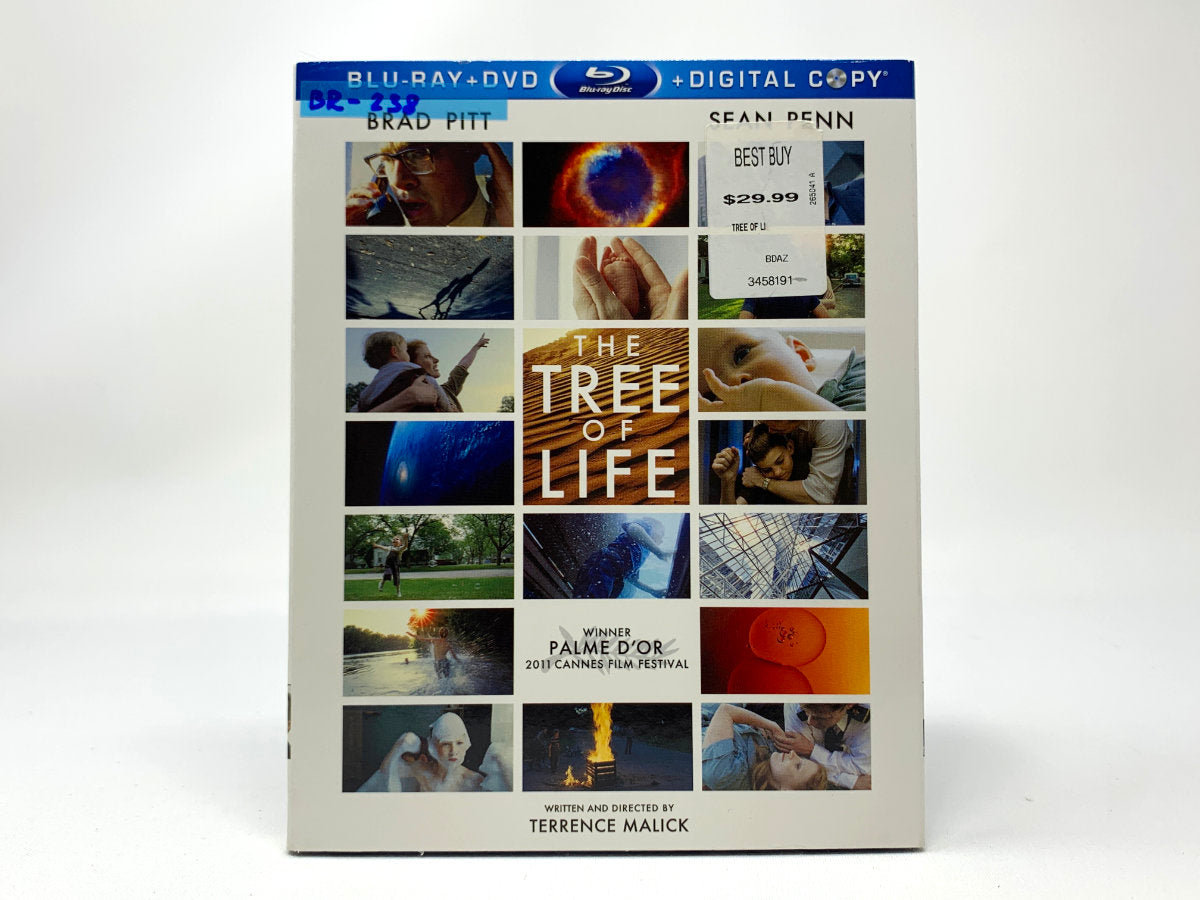 The Tree of Life • Blu-ray+DVD