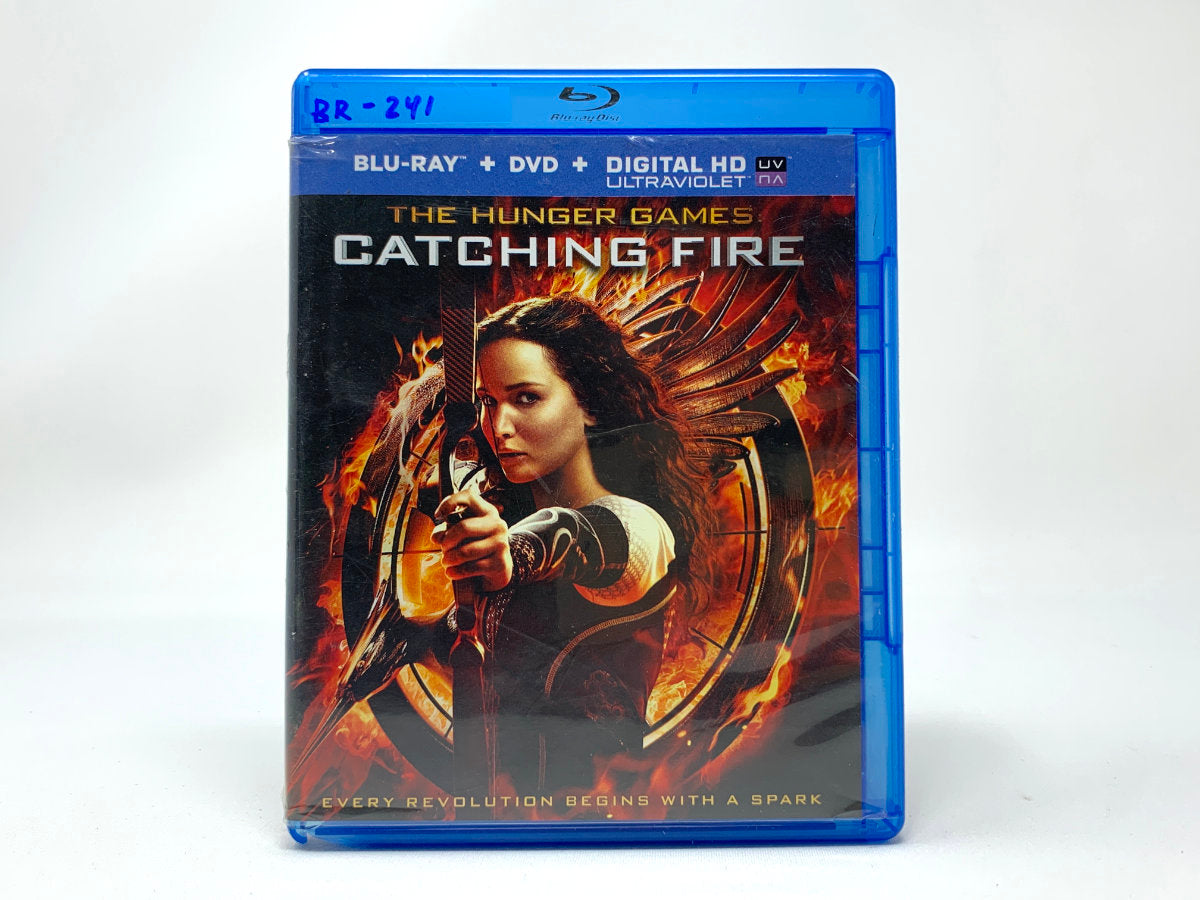 The Hunger Games: Catching Fire • Blu-ray & DVD