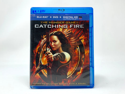 The Hunger Games: Catching Fire • Blu-ray & DVD