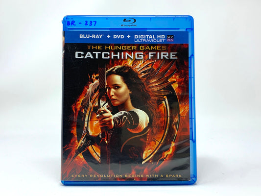 The Hunger Games: Catching Fire • Blu-ray & DVD