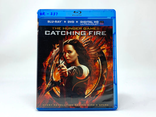 The Hunger Games: Catching Fire • Blu-ray+DVD
