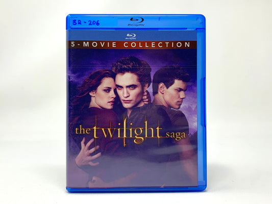 The Twilight Saga 5-Movie Collection: Twilight / Breaking Dawn - Parts 1 & 2 / Eclipse / New Moon • Blu-ray
