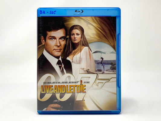 James Bond 007 Live and Let Die • Blu-ray