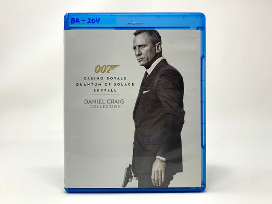 James Bond 007 Casino Royale, Quantum of Solace, Skyfall Daniel Craig Collection • Blu-ray