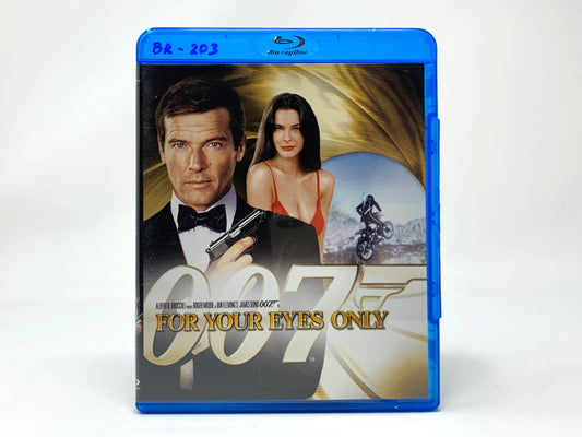 James Bond 007 For Your Eyes Only • Blu-ray