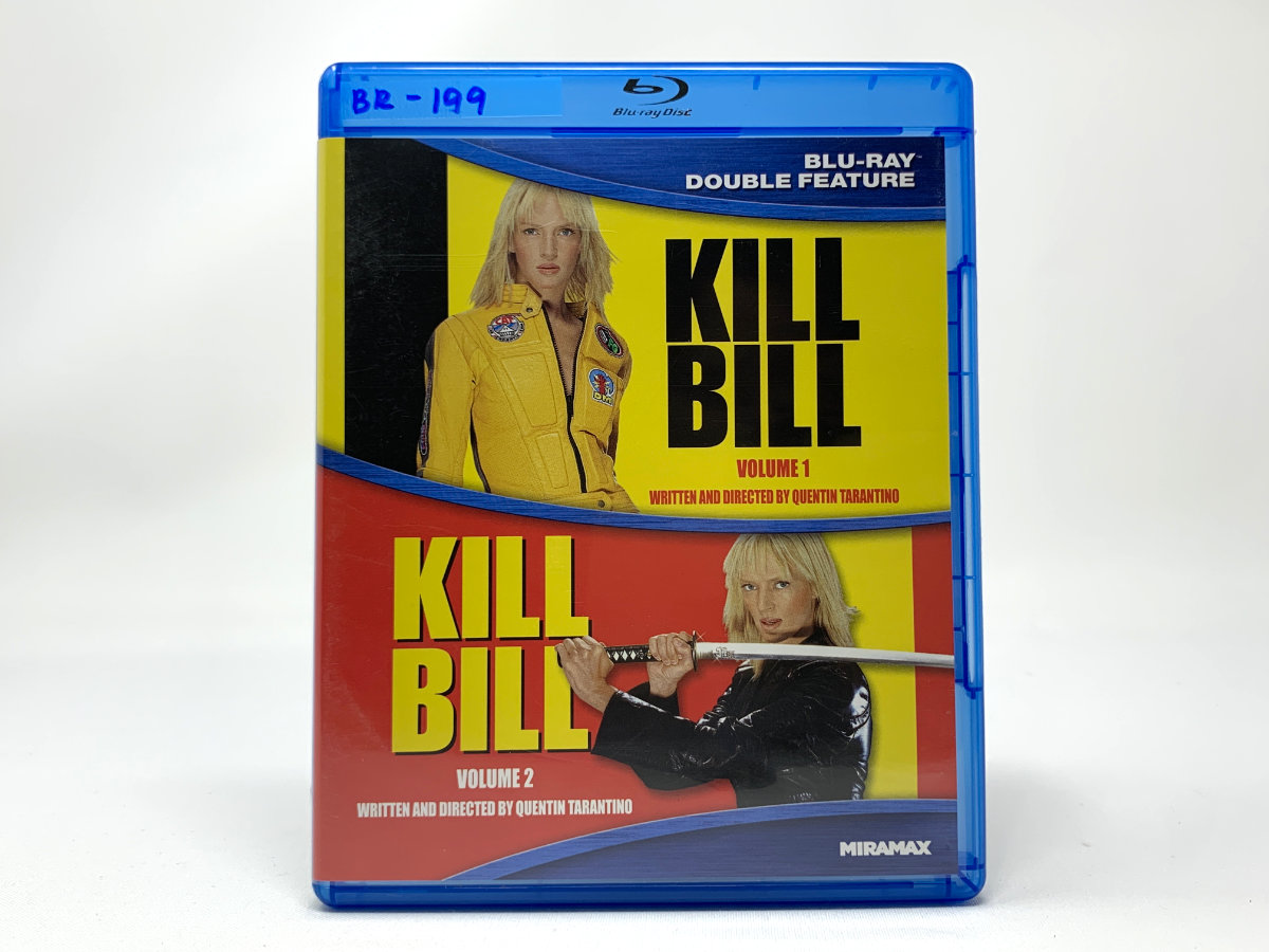 Kill Bill: Vol. 1 / Kill Bill: Vol. 2 • Blu-ray