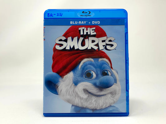 The Smurfs • Blu-ray