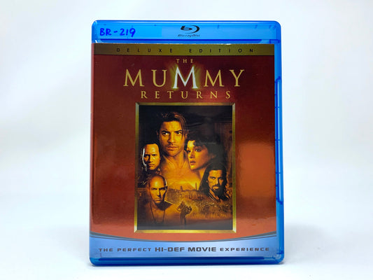 The Mummy Returns Deluxe Edition • Blu-ray
