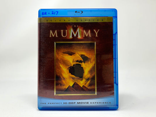 The Mummy Deluxe Edition • Blu-ray