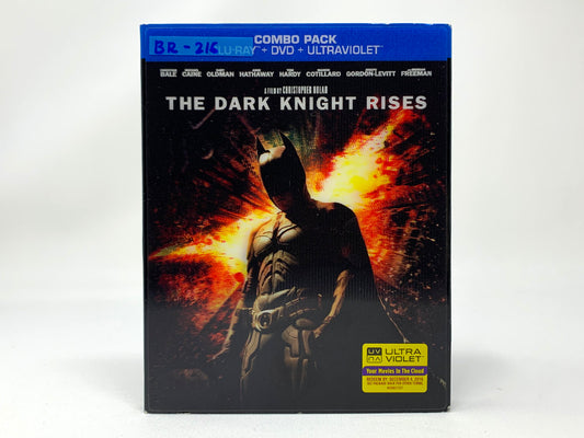 🆕 The Dark Knight Rises • Blu-ray
