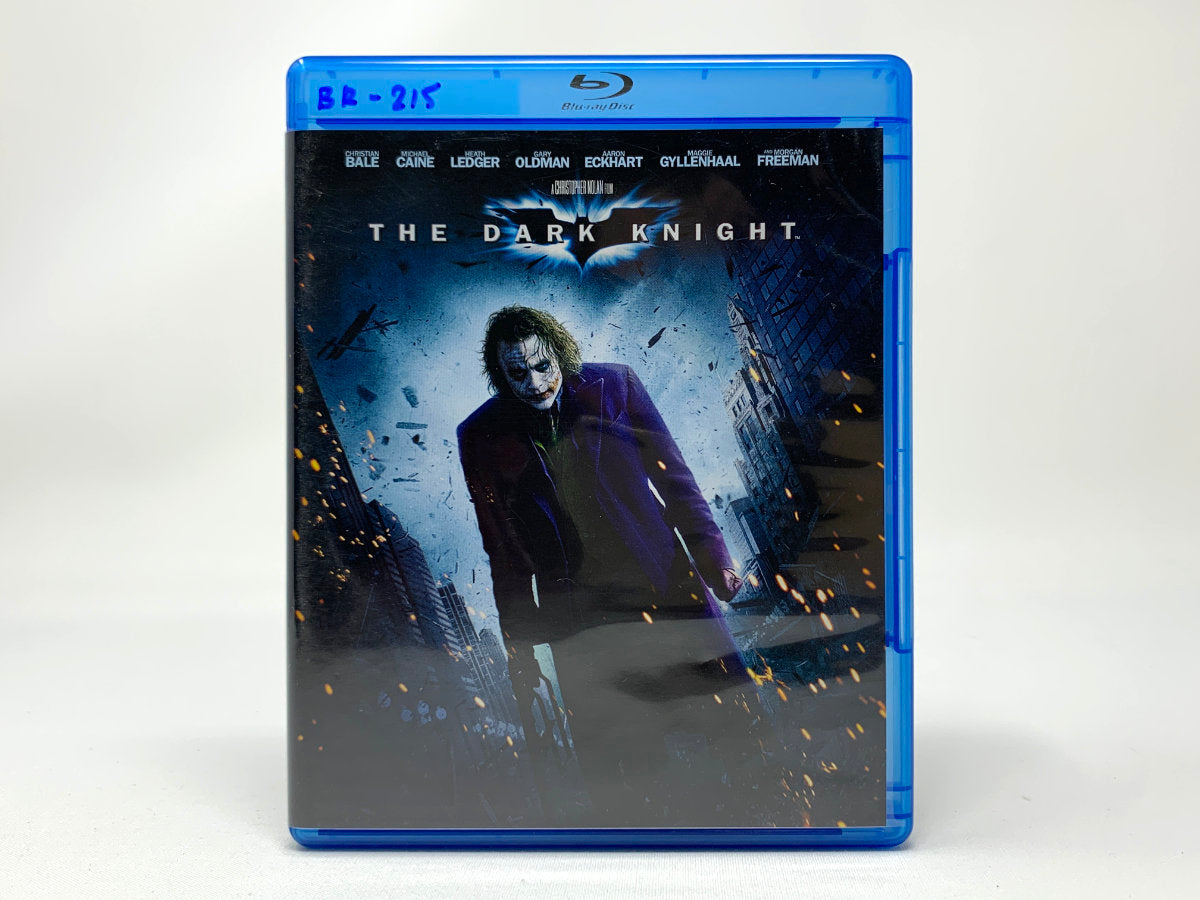The Dark Knight • Blu-ray