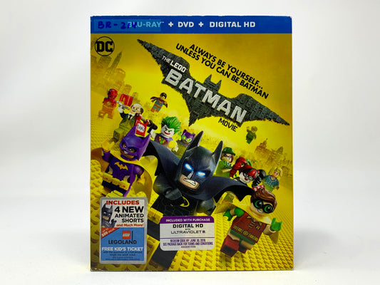 *BRAND NEW* The Lego Batman Movie • Blu-ray