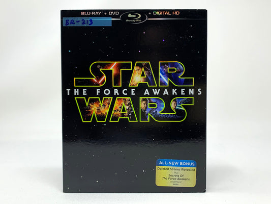 Star Wars: Episode VII - The Force Awakens • Blu-ray+DVD
