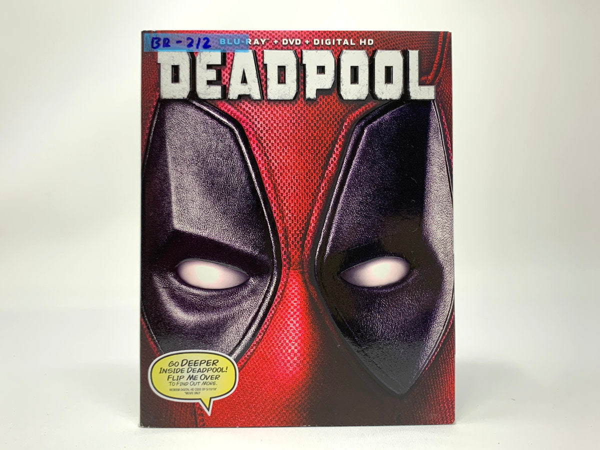 Deadpool • Blu-ray & DVD