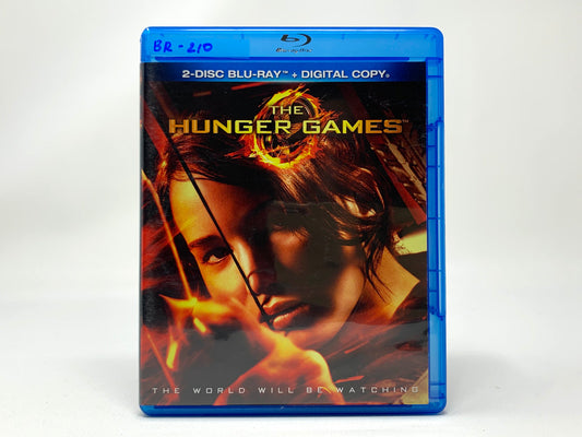 The Hunger Games • Blu-ray