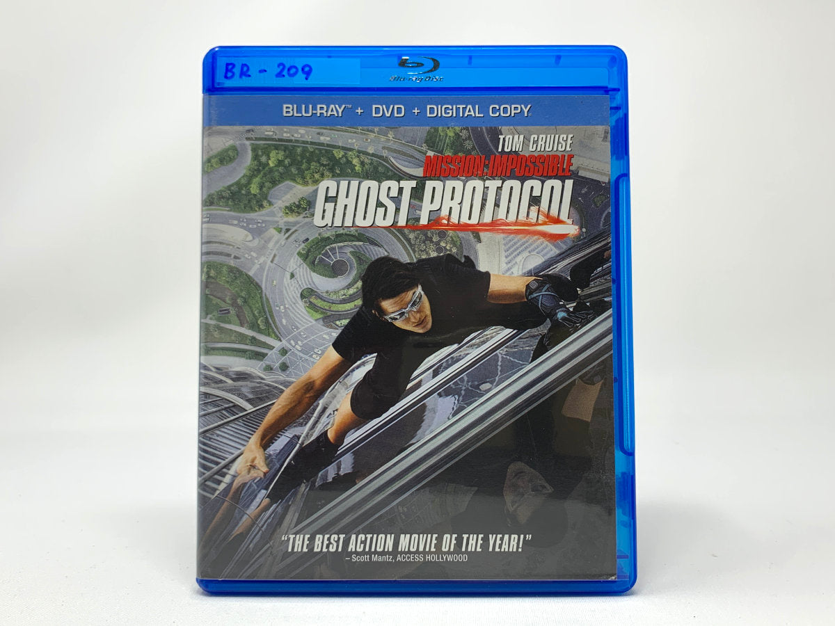 Mission: Impossible - Ghost Protocol • Blu-ray+DVD