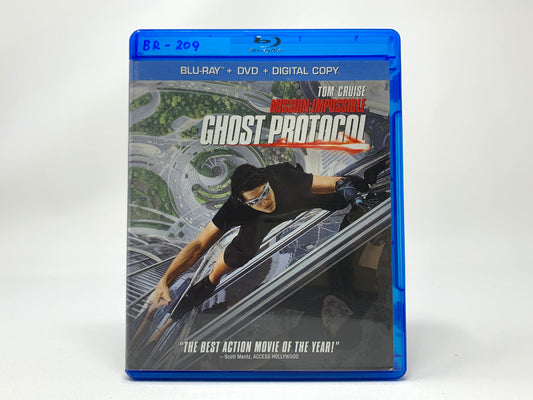 Mission: Impossible - Ghost Protocol • Blu-ray+DVD
