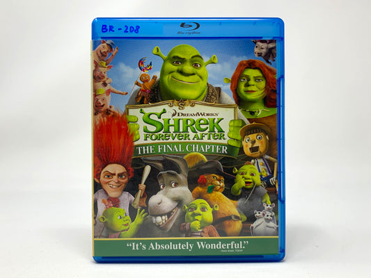 Shrek Forever After • Blu-ray