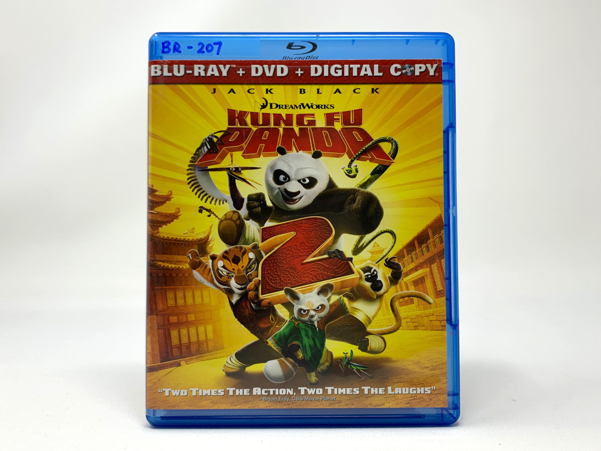 Kung Fu Panda 2 • Blu-ray+DVD