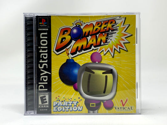 Bomberman - Party Edition • Playstation 1