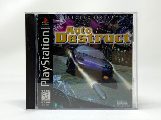 Auto Destruct • Playstation 1