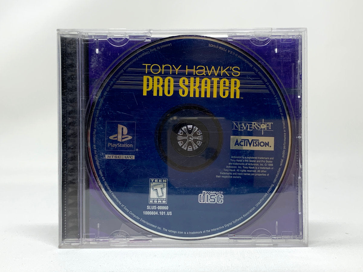 Tony Hawk's Pro Skater • Playstation 1