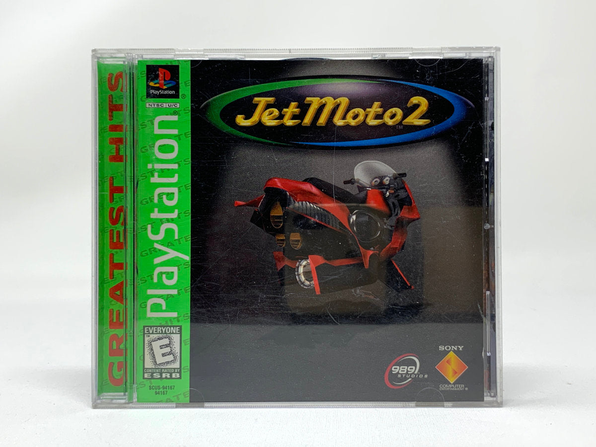 Jet Moto 2 - Greatest Hits • Playstation 1