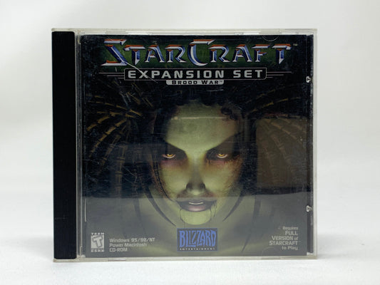 StarCraft: Brood War - Expansion Set • PC