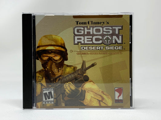 Tom Clancy's Ghost Recon: Desert Siege Expansion Pack • PC (Windows)