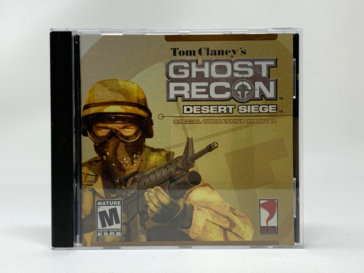 Tom Clancy's Ghost Recon: Desert Siege • PC