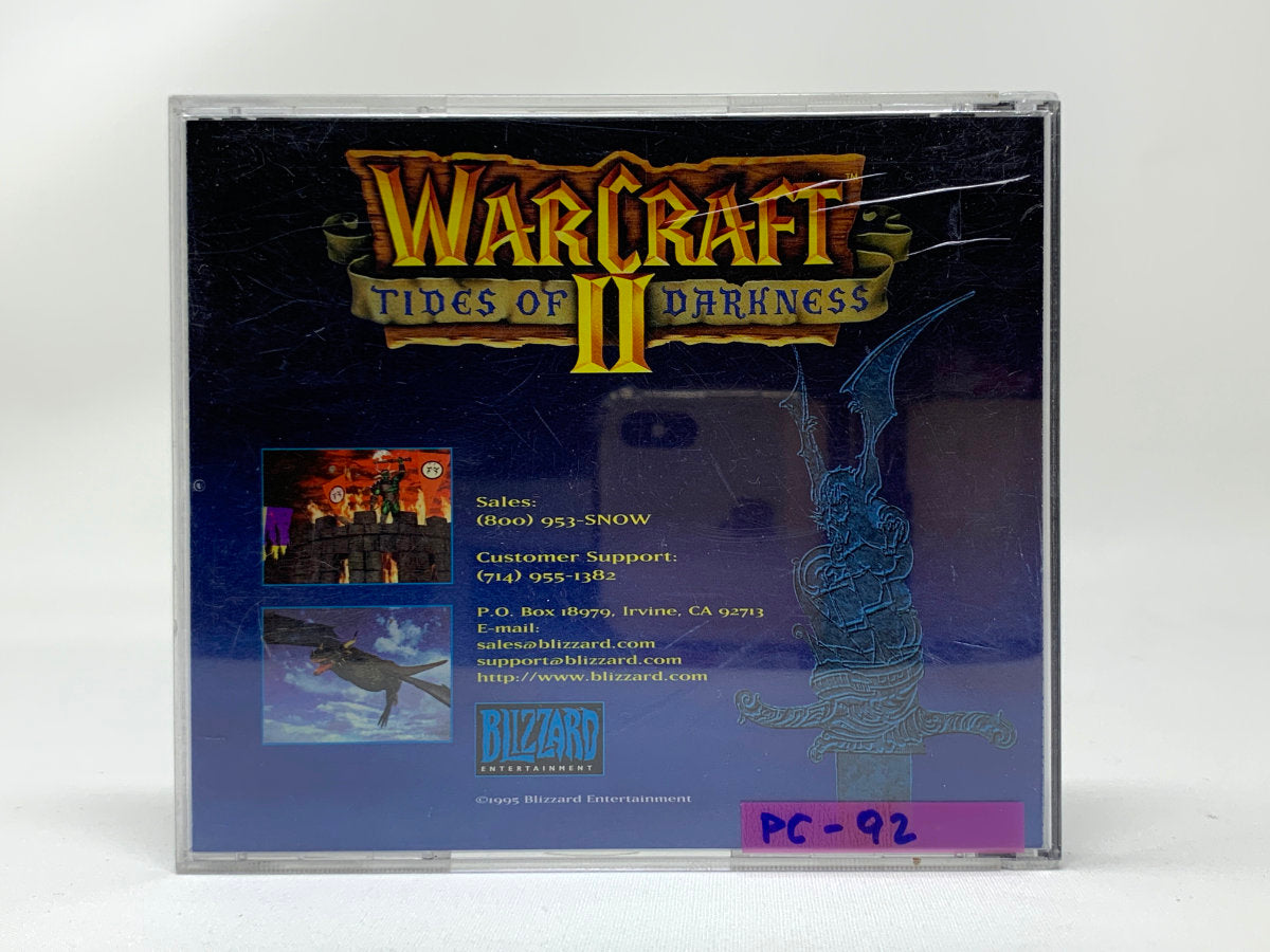 WarCraft II: Tides of Darkness • PC