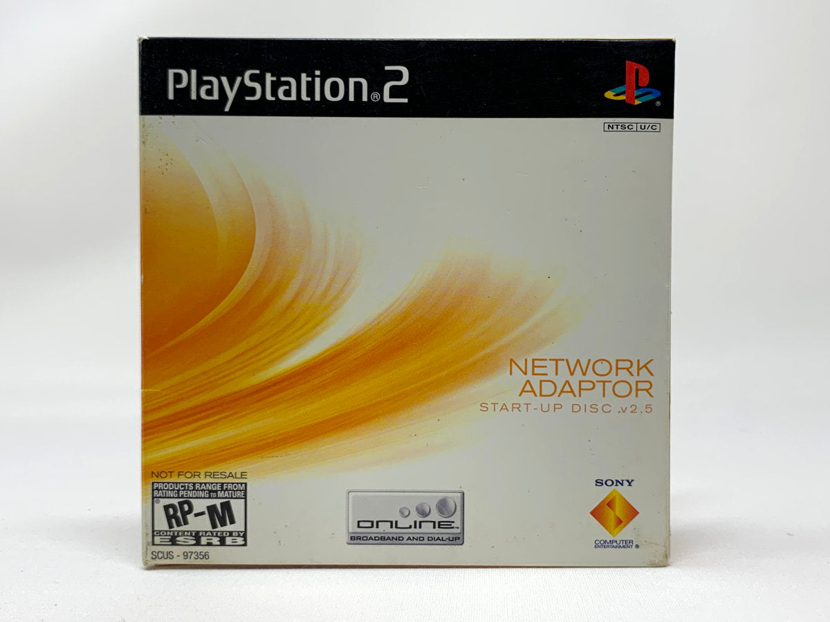 Playstation 2 Network Adaptor Startup Disc • Playstation 2 – Mikes Game ...