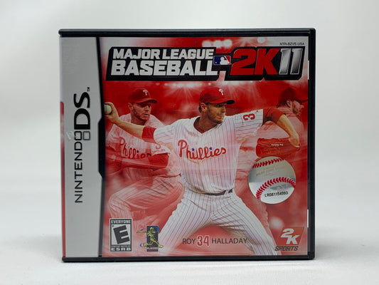 Major League Baseball 2K11 • Nintendo DS