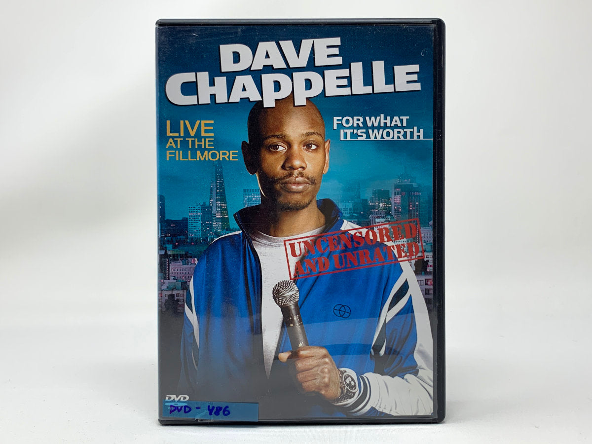 Dave Chappelle: For What It's Worth • DVD