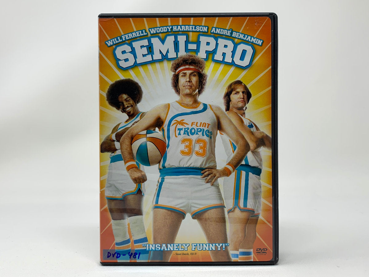 Semi-Pro • DVD