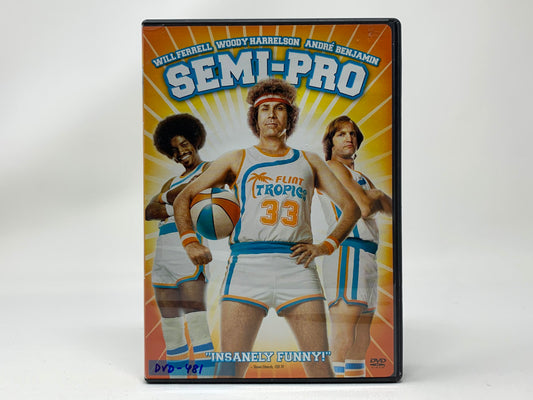 Semi-Pro • DVD