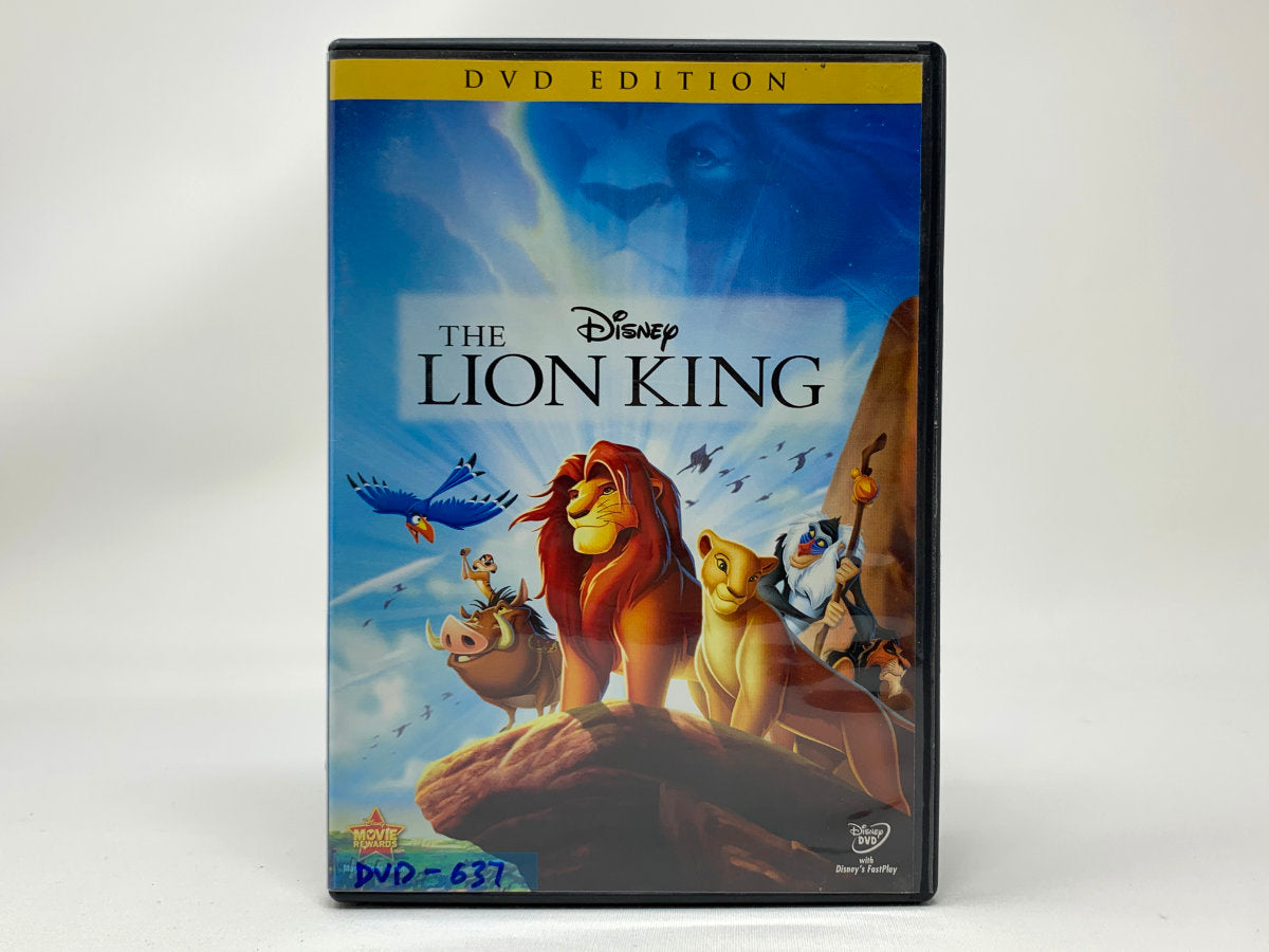 The Lion King • DVD