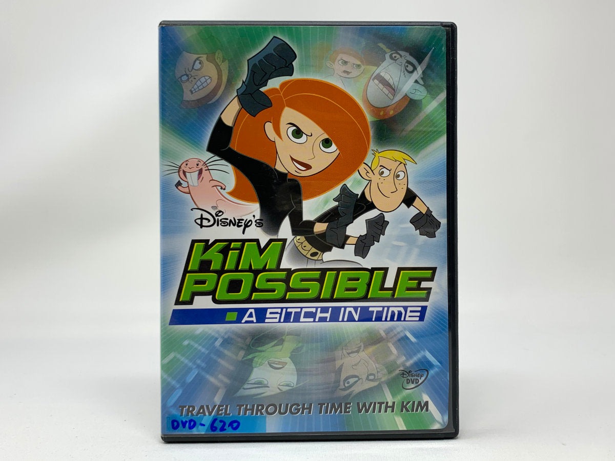 Kim Possible: A Sitch in Time • DVD