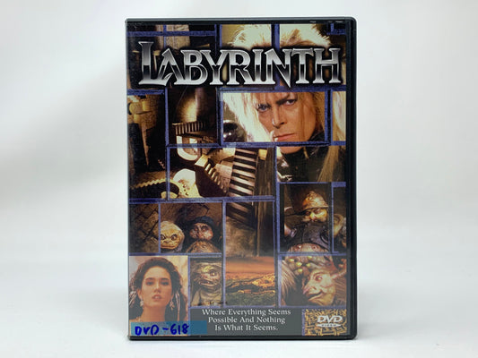 Labyrinth • DVD