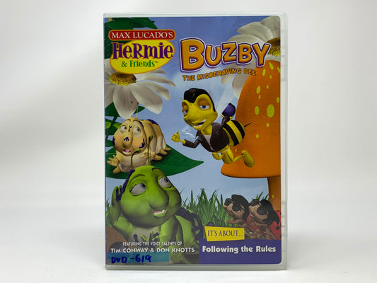 Hermie & Friends: Buzby The Misbehaving Bee • DVD