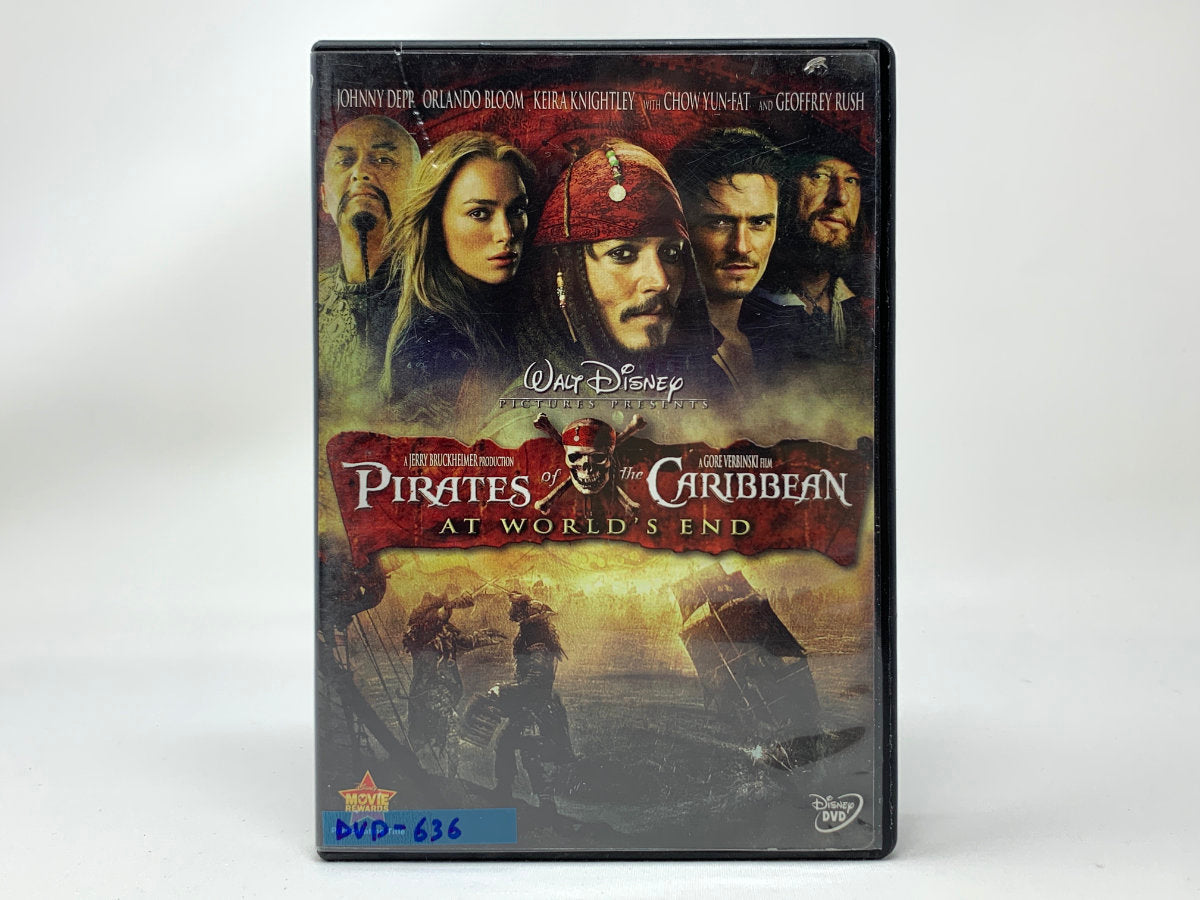 Pirates of the Caribbean: At World's End • DVD