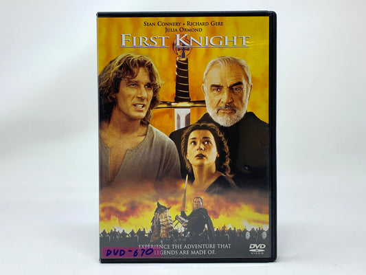 First Knight • DVD