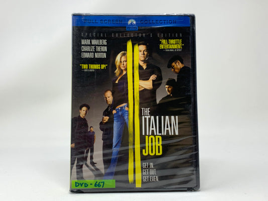🆕 The Italian Job • DVD