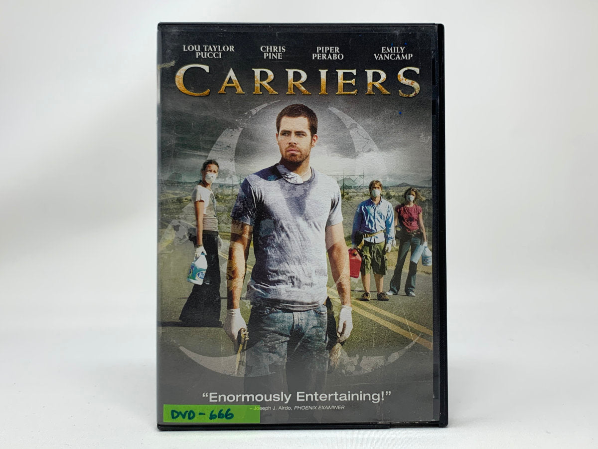 Carriers • DVD