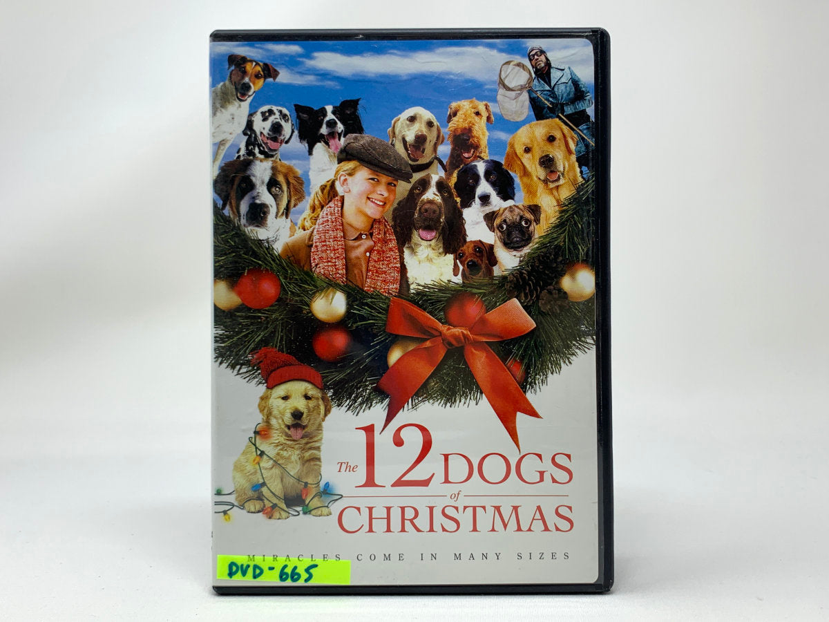 The 12 Dogs of Christmas • DVD