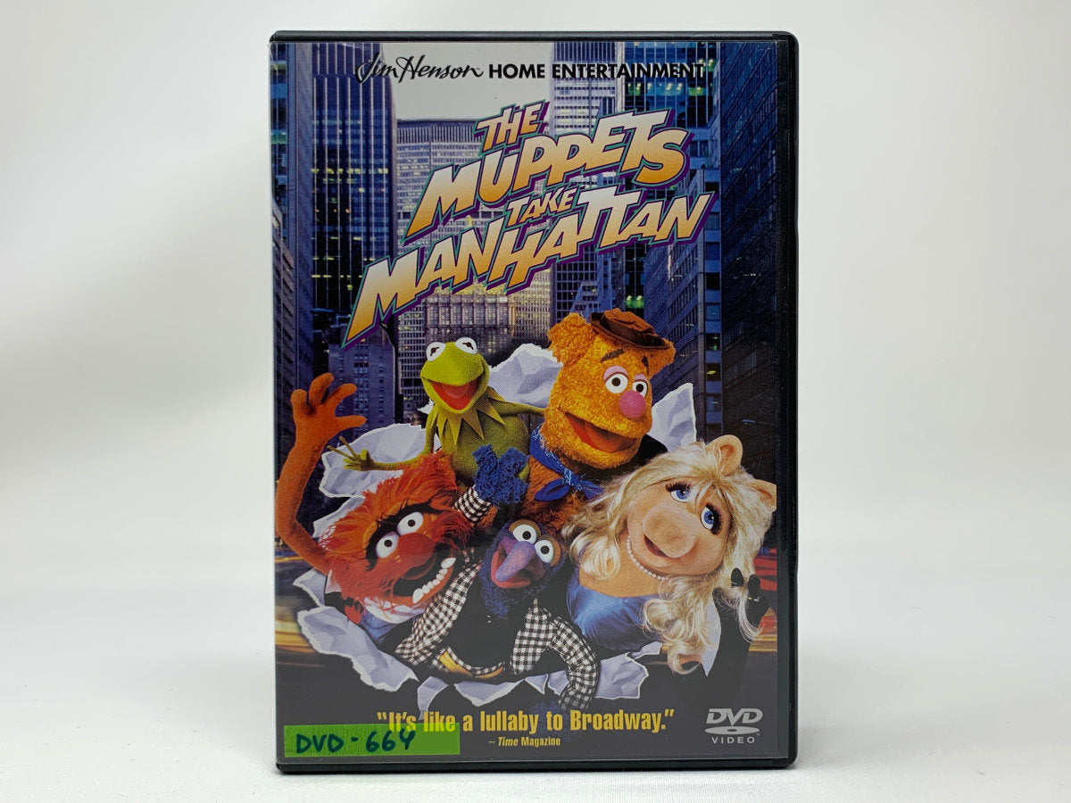 The Muppets Take Manhattan • DVD