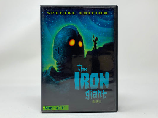 The Iron Giant – Special Edition • DVD